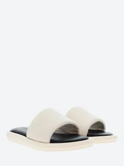gravitypope - Jade Slide Sandals in Burro