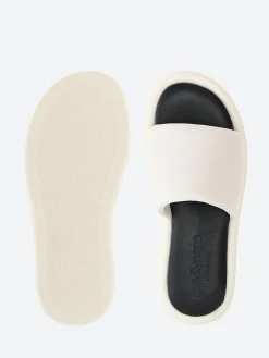 gravitypope - Jade Slide Sandals in Burro