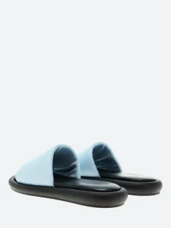 gravitypope - Jade Slide Sandals in Polvero