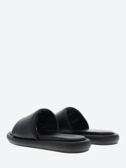 gravitypope - Jade Slide Sandals in Nero