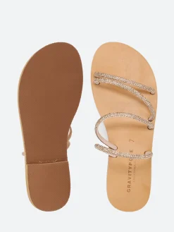 gravitypope - Katina in Pink Gold Sparkle