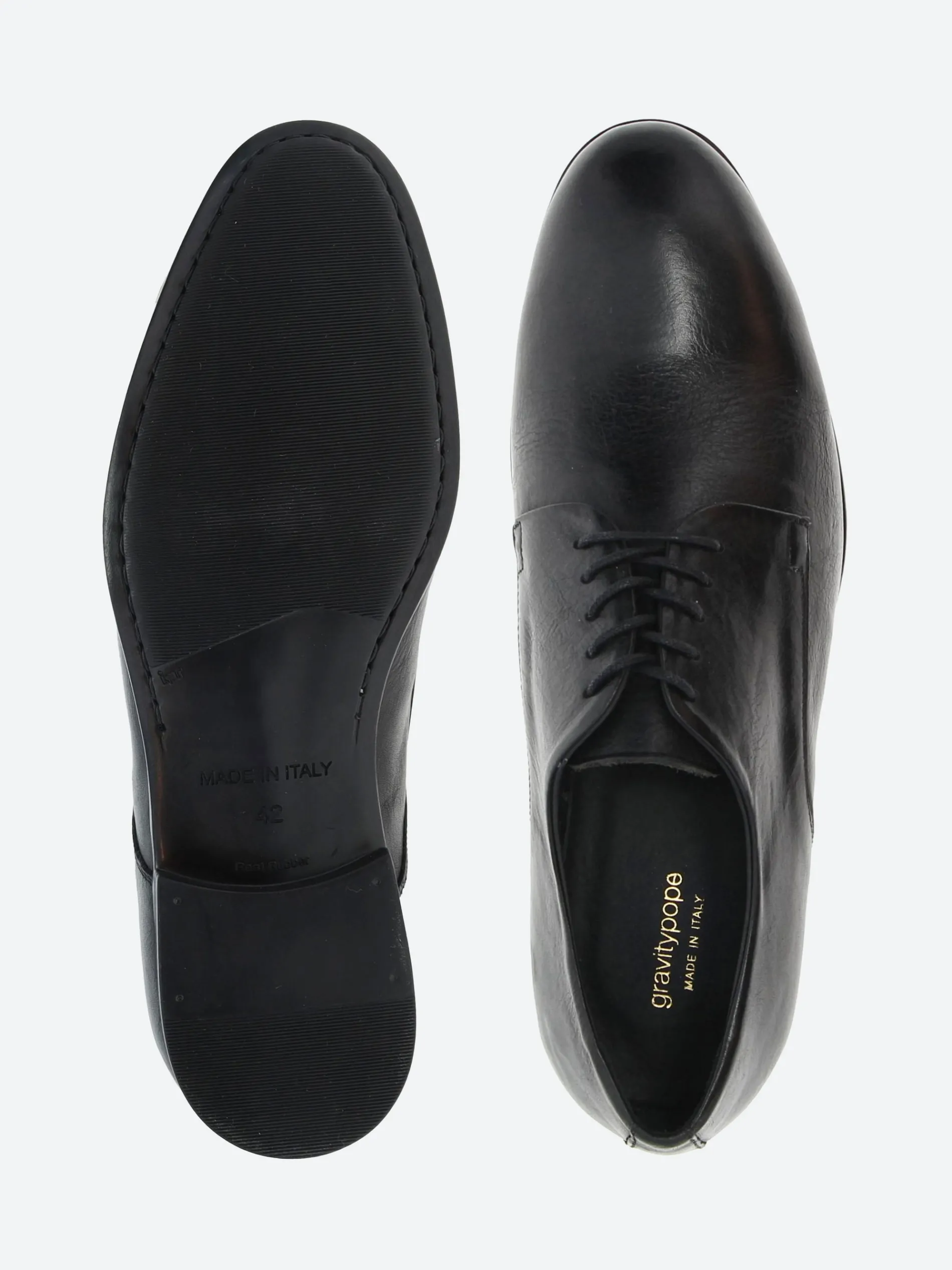 gravitypope - Manuel in Nero Vacchetta