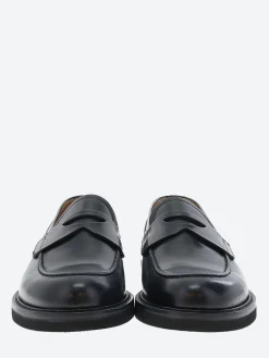 gravitypope - Michele Loafers in Nero Vitello