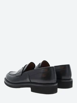 gravitypope - Michele Loafers in Nero Vitello