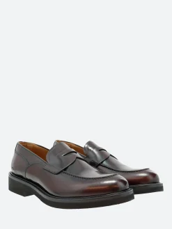 gravitypope - Michele Loafers in Oxblood Polish