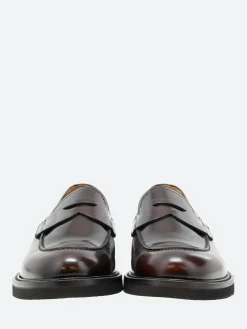 gravitypope - Michele Loafers in Oxblood Polish