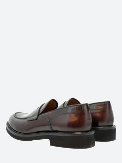 gravitypope - Michele Loafers in Oxblood Polish