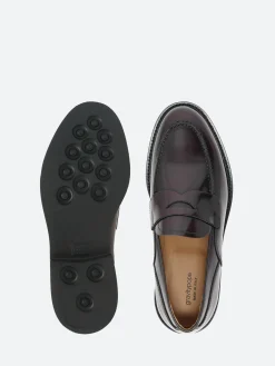 gravitypope - Michele Loafers in Oxblood Polish