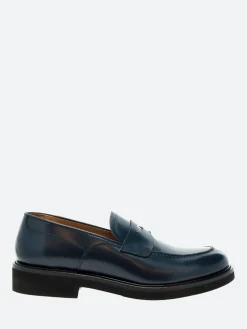 gravitypope - Michele Loafers in Marine Polish
