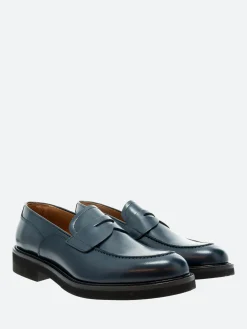 gravitypope - Michele Loafers in Marine Polish