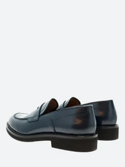 gravitypope - Michele Loafers in Marine Polish