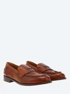 gravitypope - Milan Penny Loafers in Bambu Glove