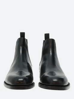 gravitypope - Miller Chelsea Boots in Nero Vittelo