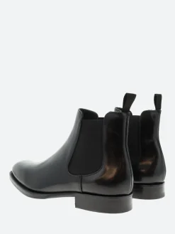 gravitypope - Miller Chelsea Boots in Nero Vittelo