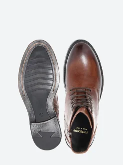 gravitypope - Morris Lace-Up Boot in Copper