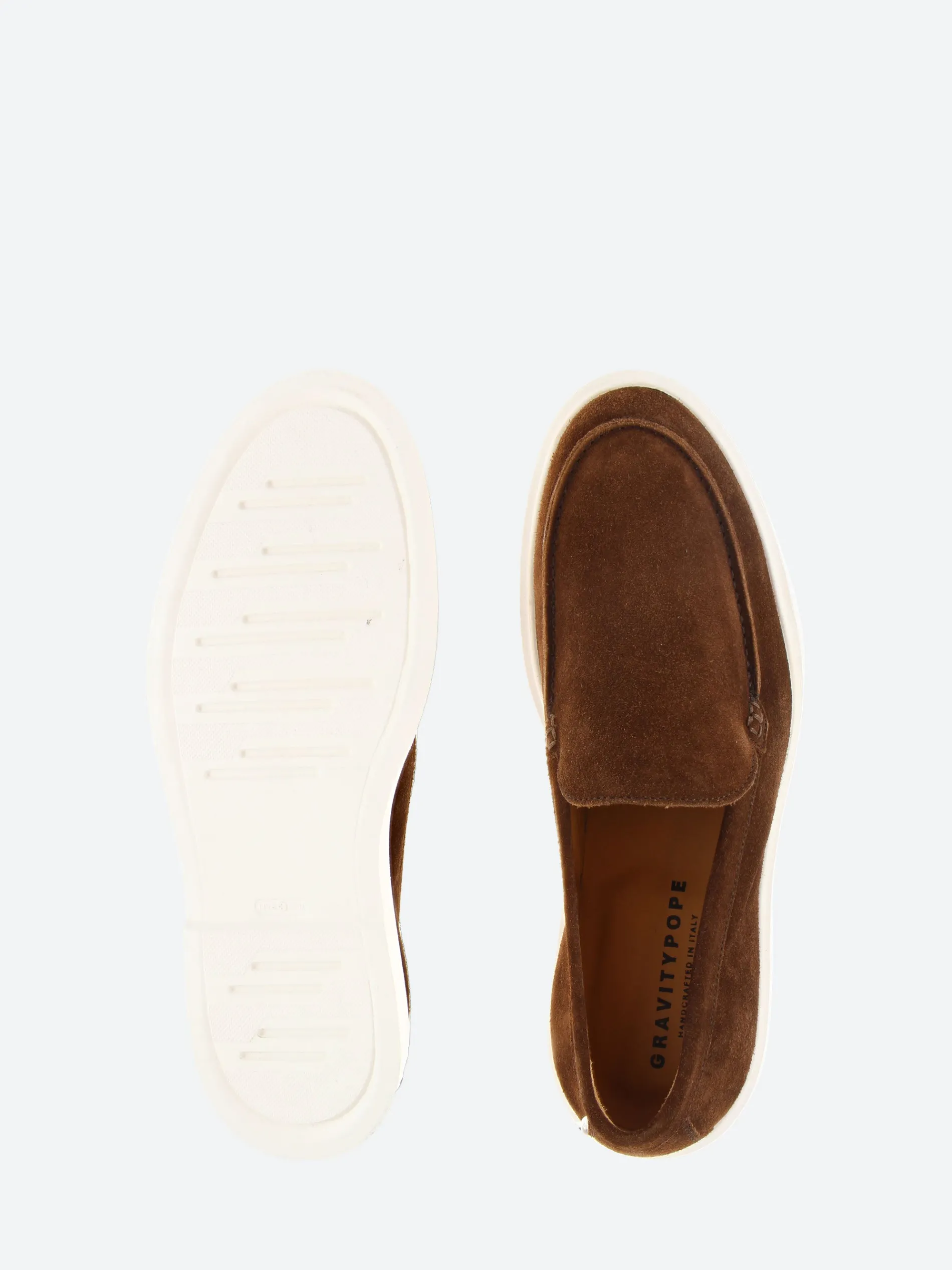 gravitypope - Murphy Loafers in Castagno Marty