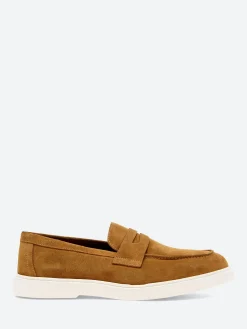gravitypope - Murray Penny Loafers in Cognac Marty