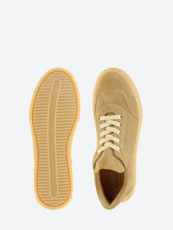 gravitypope - Mustafa Low Top Sneakers in Cerale Marty