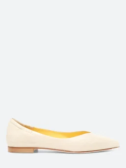 gravitypope - Nabina Flats in Milk Nappa
