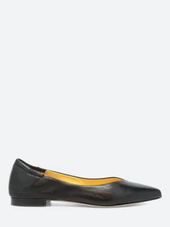 gravitypope - Nabina Flats in Nero Nappa