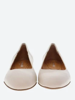 gravitypope - Nadia in Milk Nappa Leather