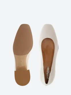 gravitypope - Nadia in Milk Nappa Leather