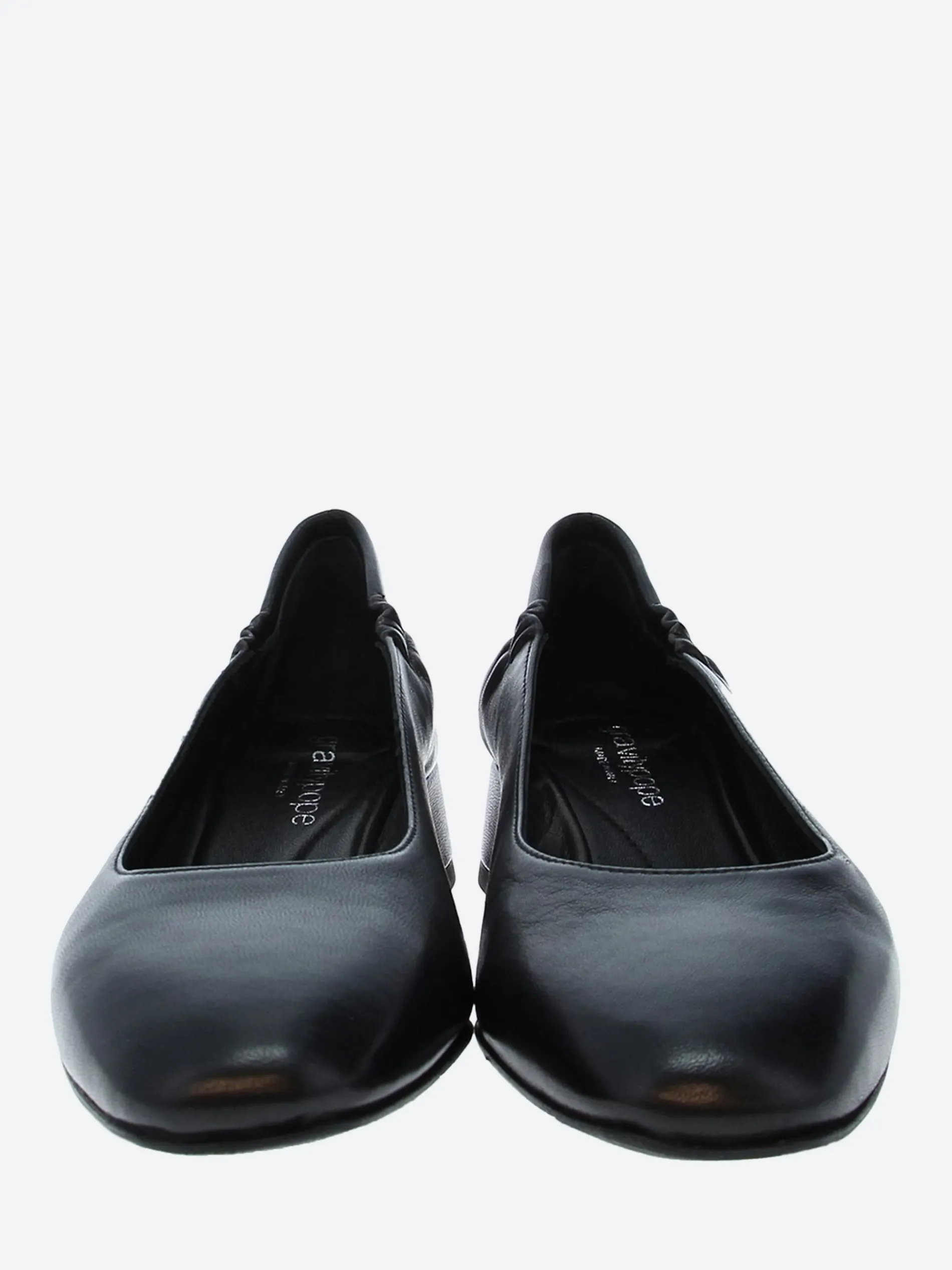 gravitypope - Nadia in Nero Nappa Leather