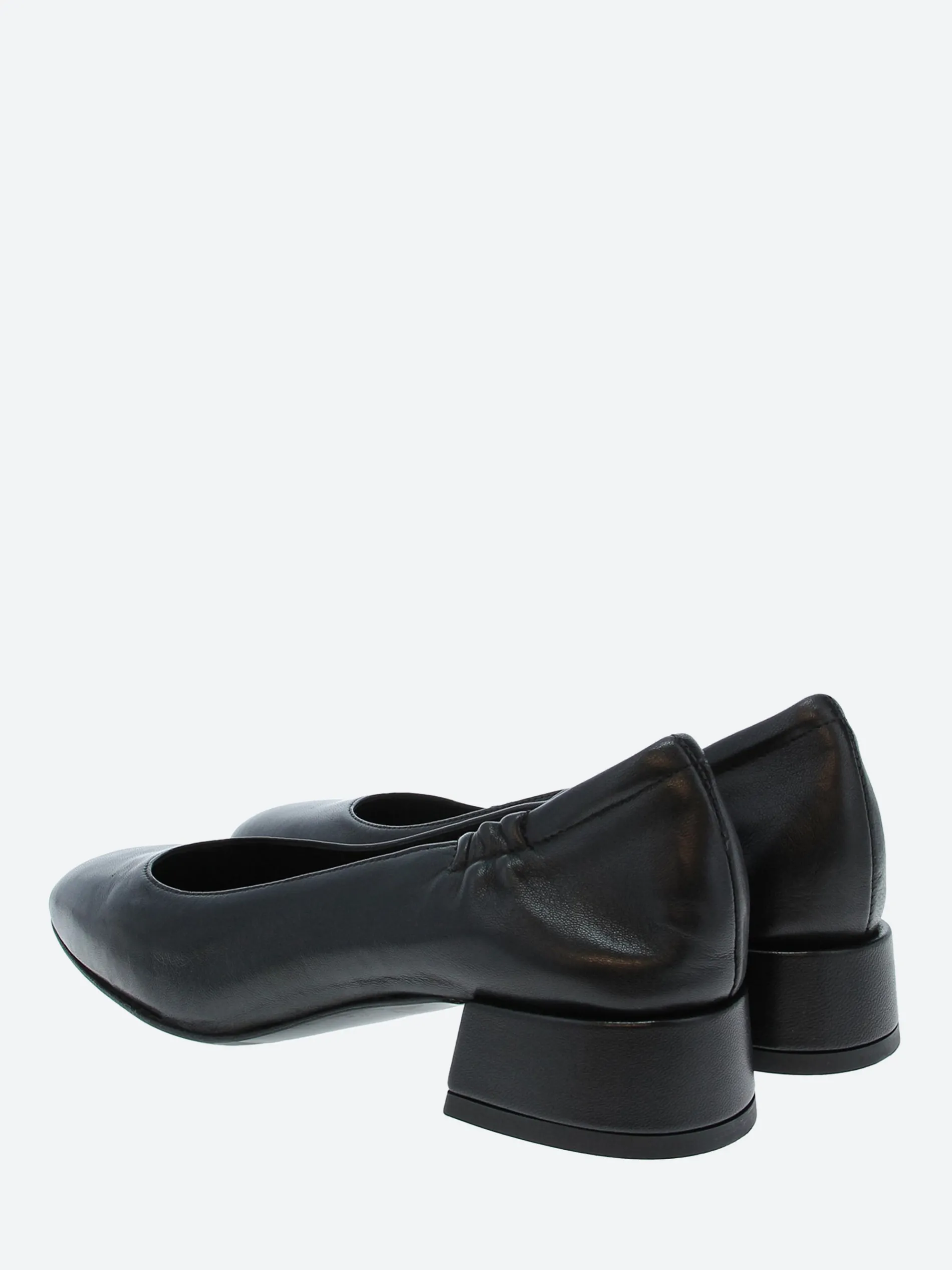 gravitypope - Nadia in Nero Nappa Leather