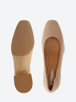 gravitypope - Nadia in Nude Nappa Leather