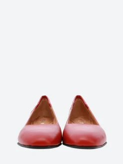 gravitypope - Nadia in Rosso Nappa Leather