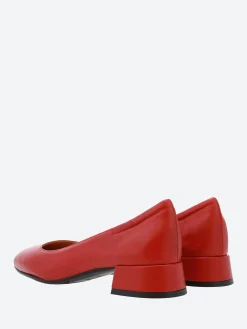 gravitypope - Nadia in Rosso Nappa Leather