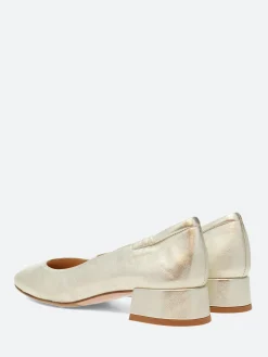 gravitypope - Nadia in Sasso Berg Wash (Gold) Leather