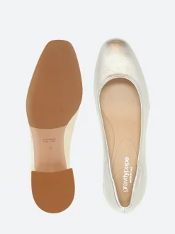 gravitypope - Nadia in Sasso Berg Wash (Gold) Leather