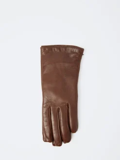 gravitypope - Nappa Gloves in Conker