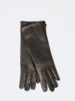 gravitypope - Nappa Long Glove in Black