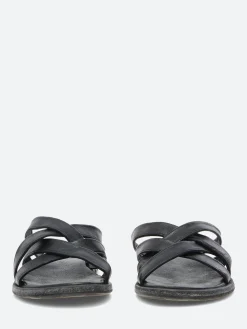gravitypope - Oba Sandals in Nero