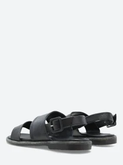 gravitypope - Obada Slingback Sandals in Nero Tcapo