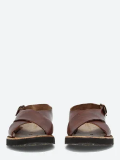 gravitypope - Ocean Sandal in Mogano