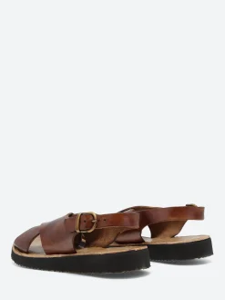 gravitypope - Ocean Sandal in Mogano