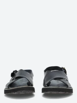 gravitypope - Ocean Sandal in Nero Tcapo