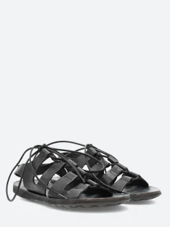 gravitypope - Oleen Sandals in Nero Tcapo
