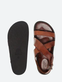 gravitypope - Oleg Sandal in Mogano