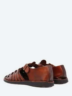 gravitypope - Olexa Sandals in Mogano