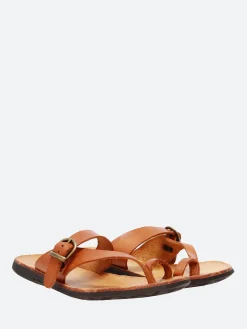 gravitypope - Olga Sandals in Cuoio