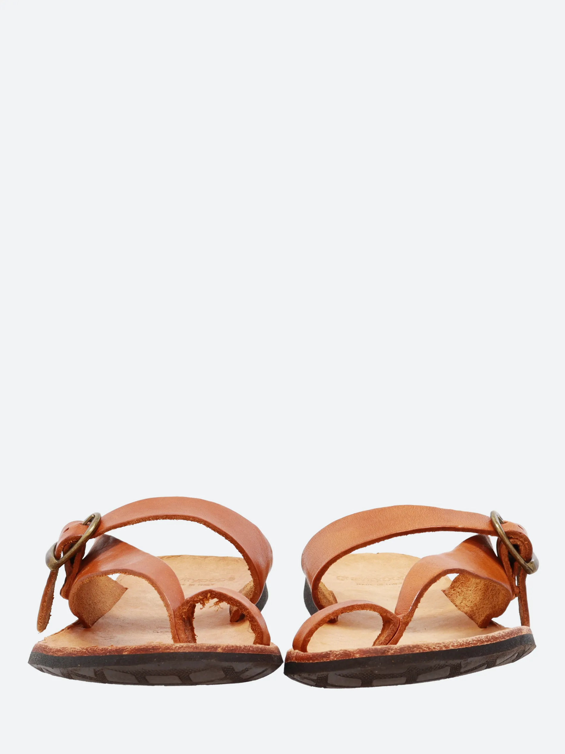gravitypope - Olga Sandals in Cuoio