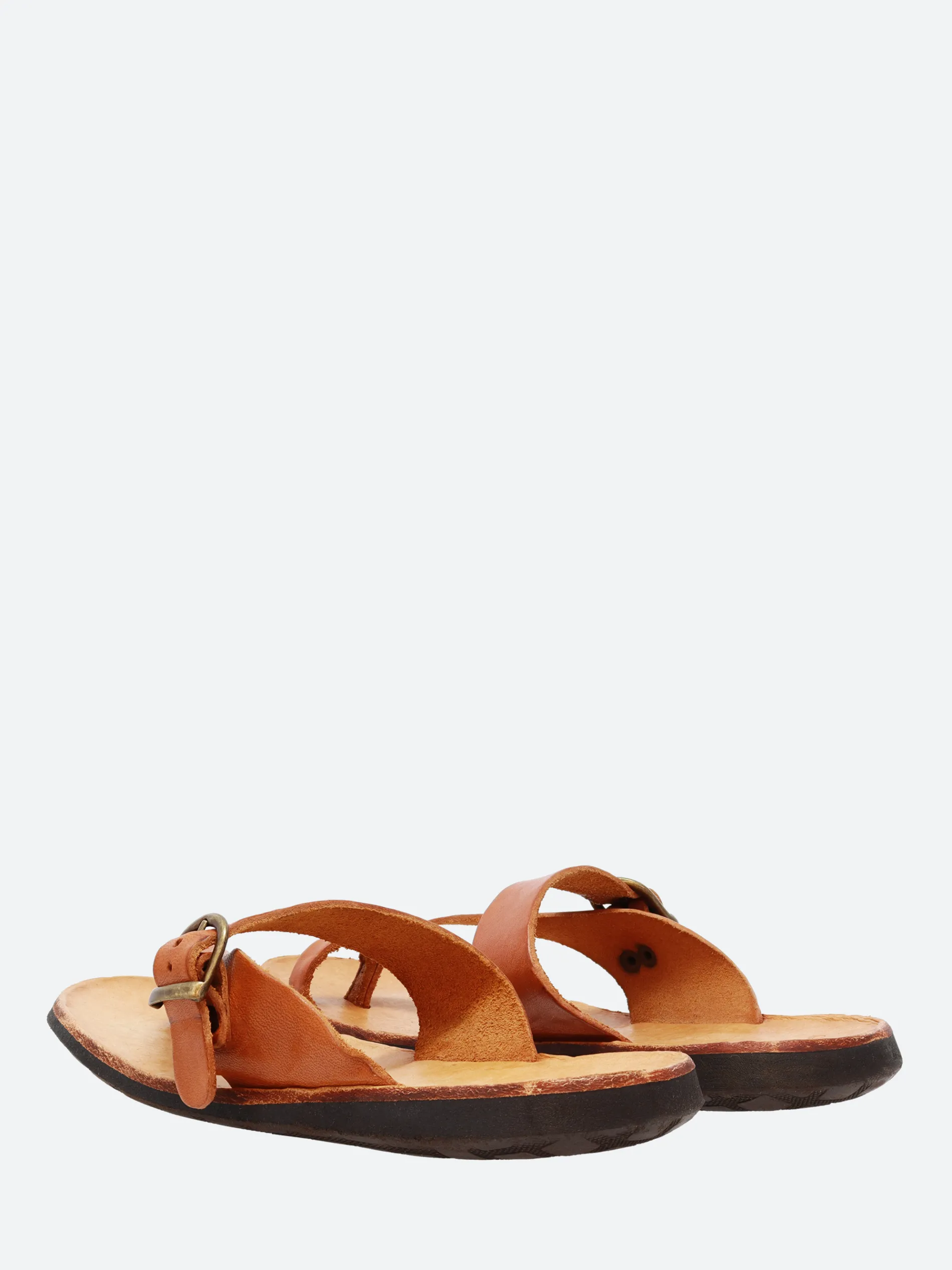 gravitypope - Olga Sandals in Cuoio