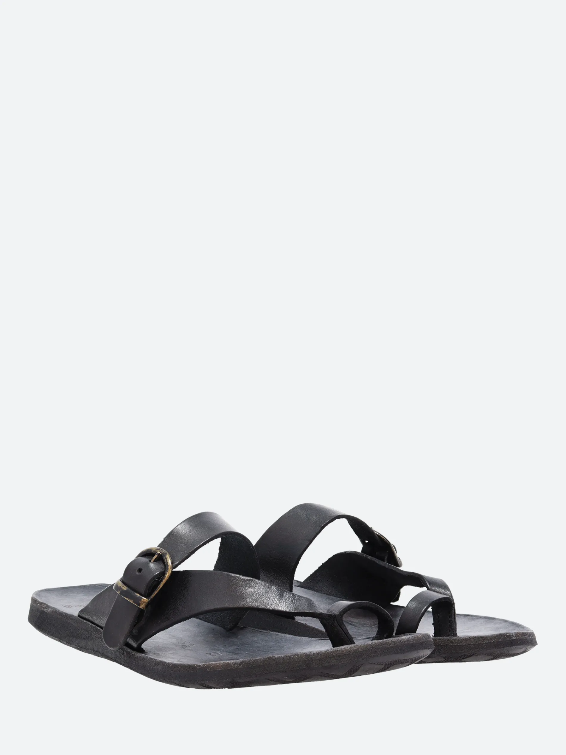 gravitypope - Olga Sandals in Nero