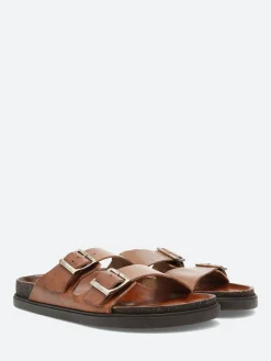 gravitypope - Oliver Sandals in Mogano Tcapo