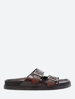gravitypope - Oliver Two Strap Sandal in T.Moro