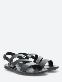 gravitypope - Olivia Sandals in Nero